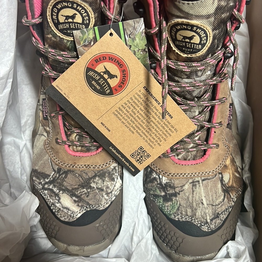 Irish Setter Men's Big Game Hunt Mid Calf Boot